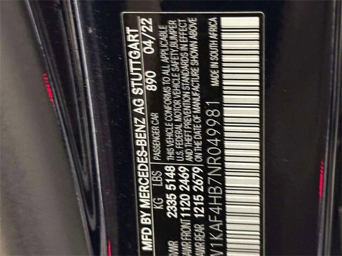 Certified 2022 Mercedes-Benz C 300 4MATIC Sedan image 12