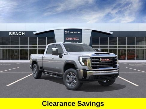New 2026 GMC Sierra 2500 SLT w/ SLT Premium Package AWD/4WD image 1