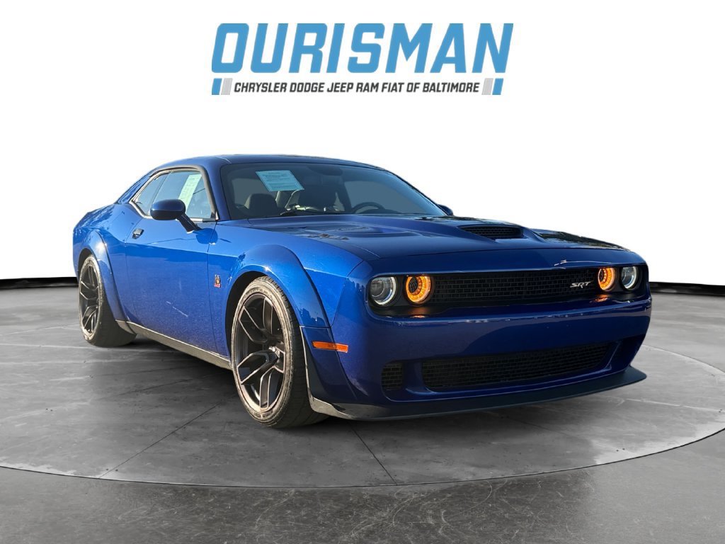 Used 2021 Dodge Challenger R/T Scat Pack RWD image 1