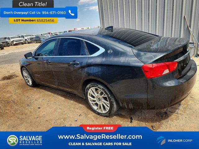 Used 2015 Chevrolet Impala LS FWD image 3