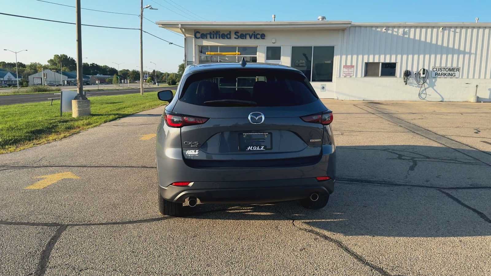 Used 2024 MAZDA CX-5 Carbon Edition AWD/4WD image 12