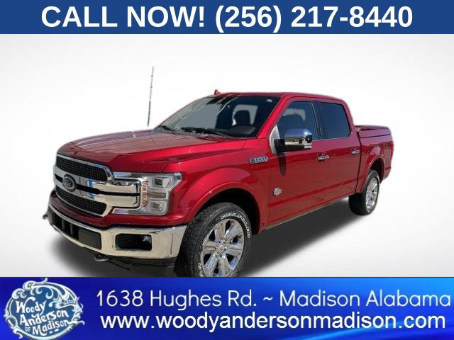 Used 2020 Ford F150 King Ranch w/ Equipment Group 601A Luxury AWD/4WD image 1