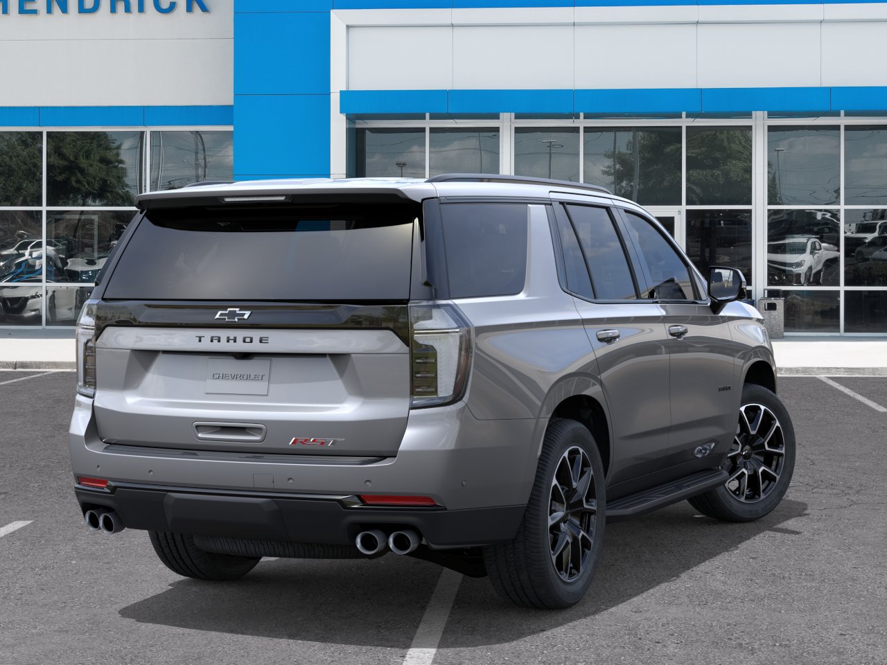 New 2027 Chevrolet Tahoe RST w/ Comfort Package RWD image 6