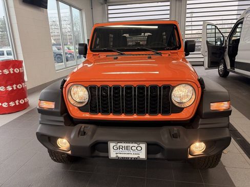 New 2025 Jeep Wrangler Sport S image 3