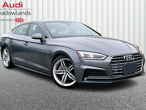 Used 2018 Audi A5 2.0T Premium Plus w/ Premium Plus image 3