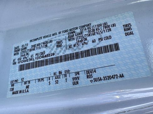 Used 2013 Ford E-350 and Econoline 350 Super Duty w/ Shuttle Bus Prep Pkg image 27