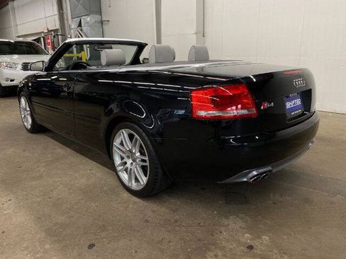 Used 2009 Audi S4 Cabriolet AWD/4WD image 3