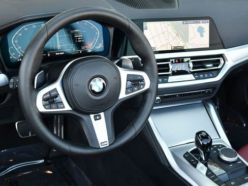 Used 2022 BMW 430i Convertible w/ M Sport Package image 55