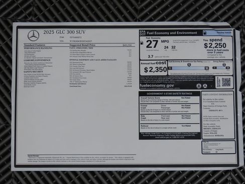 Certified 2025 Mercedes-Benz GLC 300 image 9