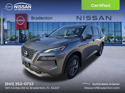 Certified 2023 Nissan Rogue S
