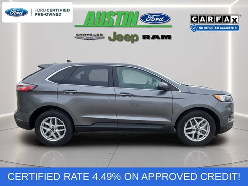 Certified 2024 Ford Edge SEL w/ Convenience Package AWD/4WD image 6
