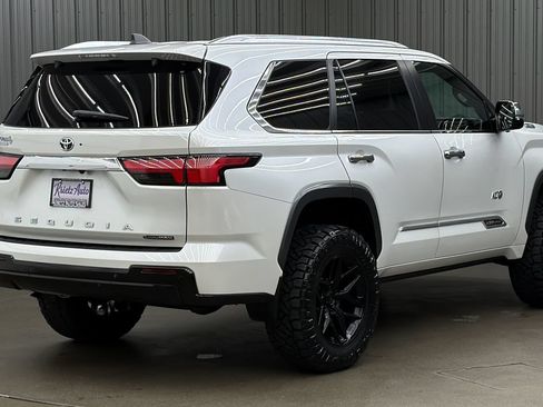 Used 2026 Toyota Sequoia 1794 Edition AWD/4WD image 5
