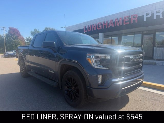 Used 2021 GMC Sierra 1500 Elevation w/ LPO, Elevation Black Package AWD/4WD image 4
