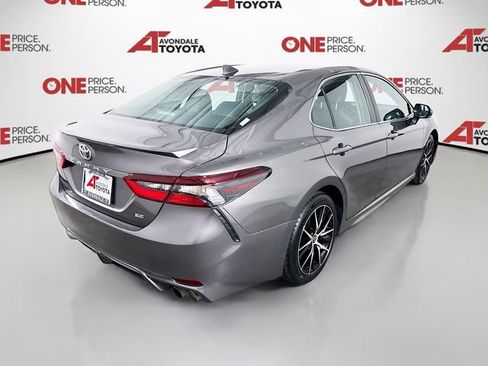 Certified 2023 Toyota Camry SE FWD image 8