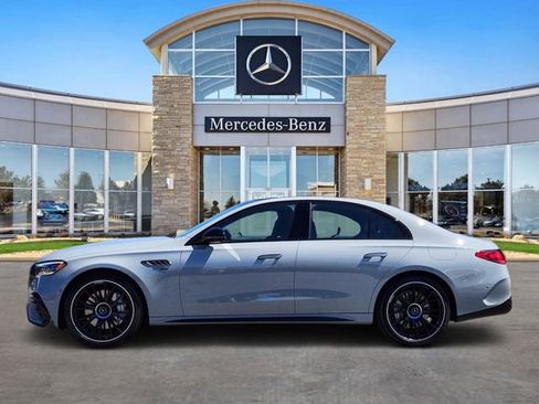 New 2026 Mercedes-Benz E 53 AMG e 4MATIC Sedan image 2