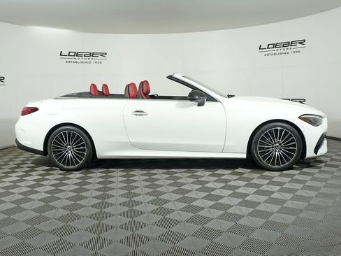 Certified 2026 Mercedes-Benz CLE 300 4MATIC Cabriolet image 6
