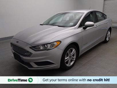 Used 2018 Ford Fusion S
