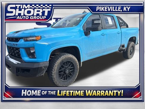 Used 2022 Chevrolet Silverado 2500 Custom w/ Custom Value Package image 1