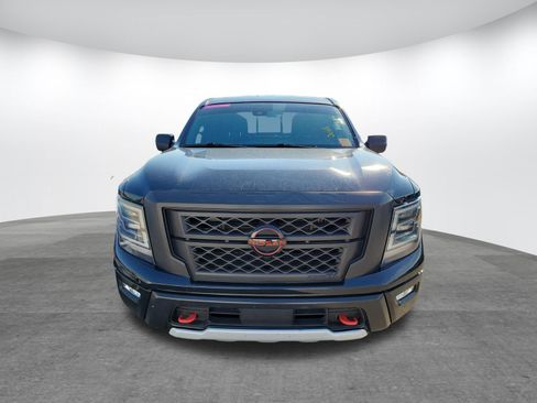 Used 2024 Nissan Titan PRO-4X w/ Off Road Protection Package AWD/4WD image 2