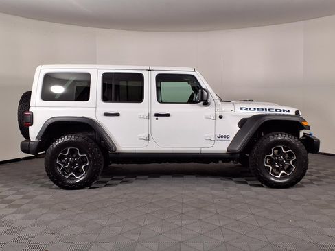 Used 2023 Jeep Wrangler Unlimited Rubicon 4xe w/ Steel Bumper Group image 35