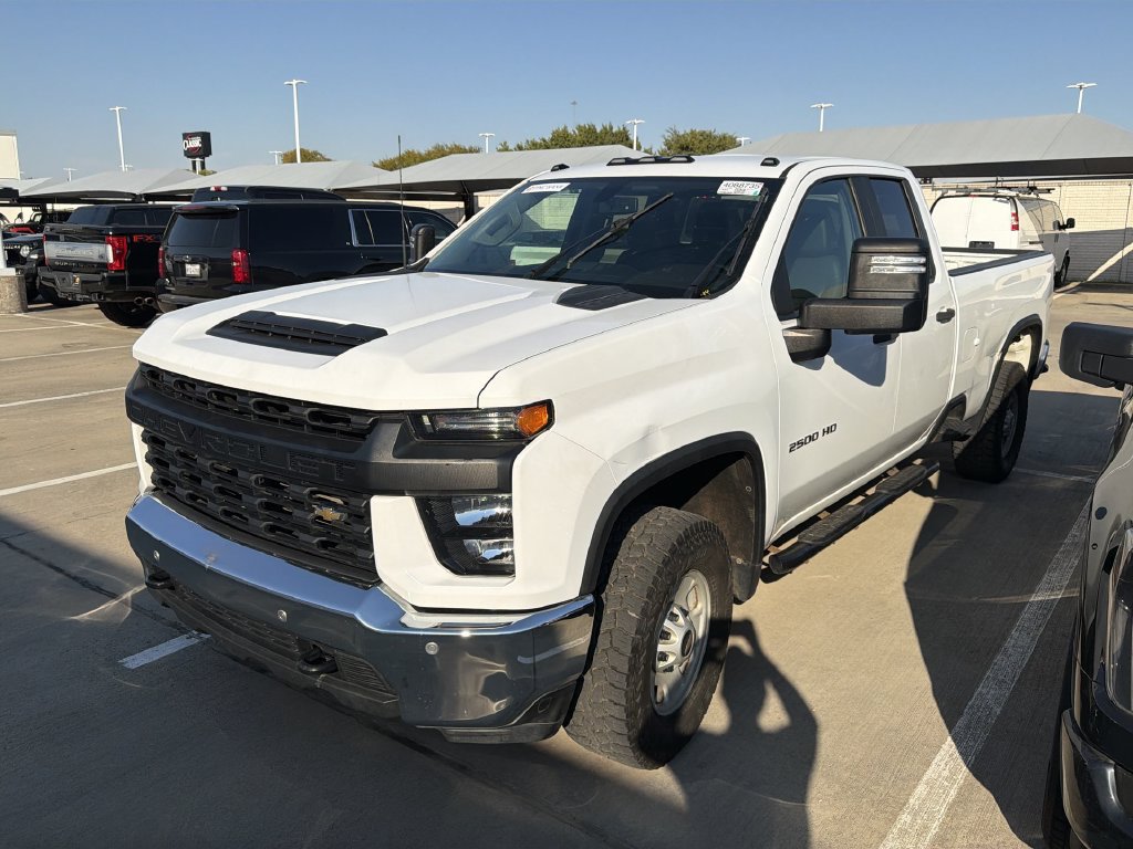 Used 2021 Chevrolet Silverado 2500 W/T w/ WT Convenience Package RWD image 1