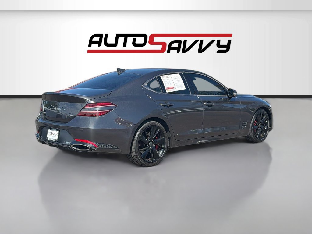 Used 2023 Genesis G70 3.3T w/ Sport Prestige Package RWD image 7
