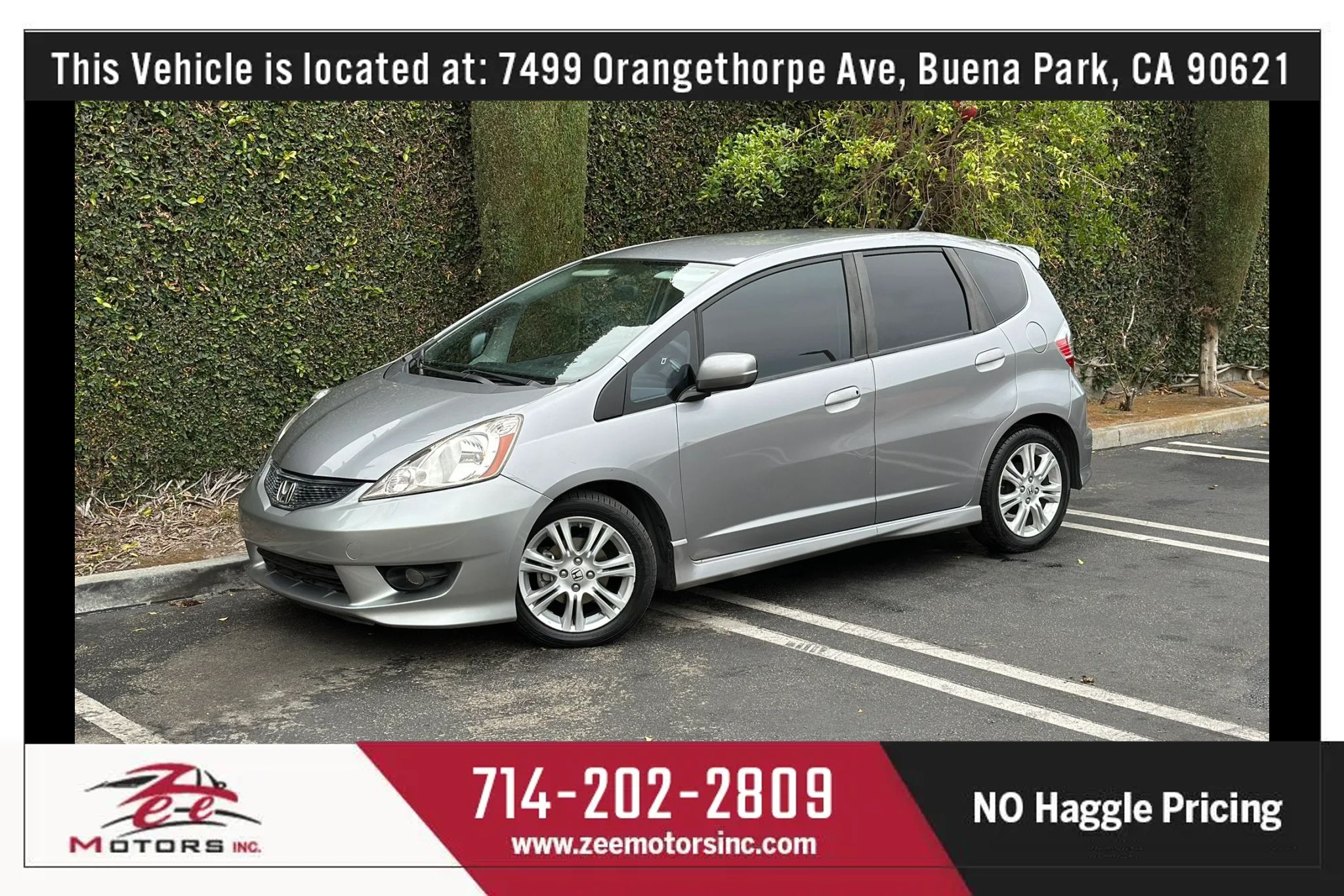 Used 2010 Honda Fit Sport image 13