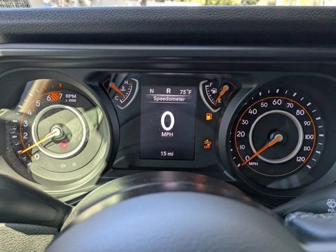 New 2026 Jeep Wrangler Sport AWD/4WD image 18