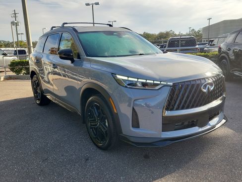 New 2026 INFINITI QX60 Sport w/ Dark Cargo Package image 2