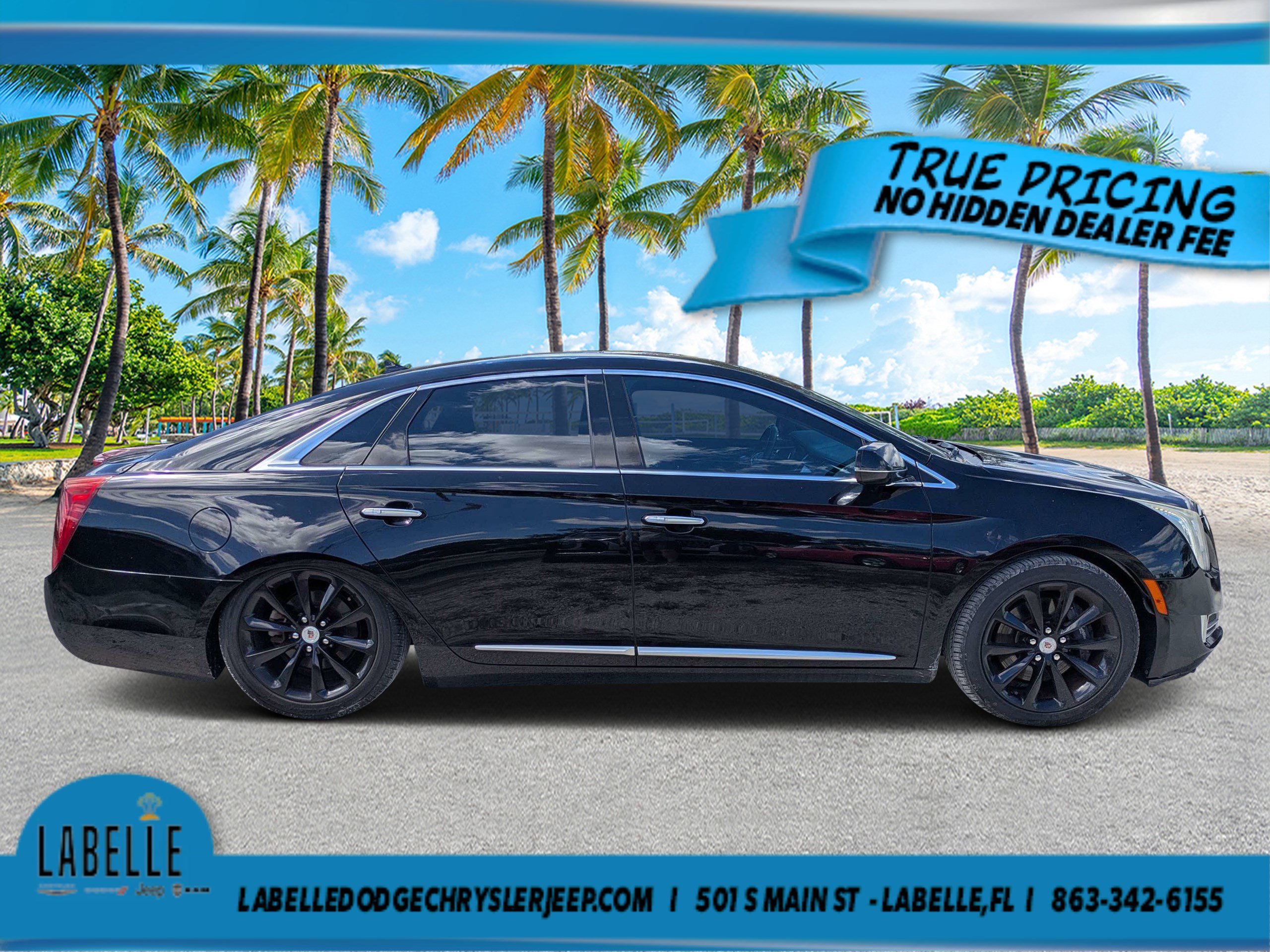 Used 2013 Cadillac XTS Premium FWD image 3
