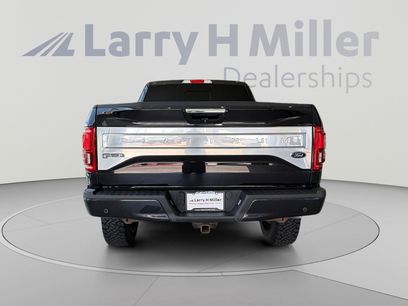 Used 2015 Ford F150 Platinum w/ Equipment Group 701A Luxury