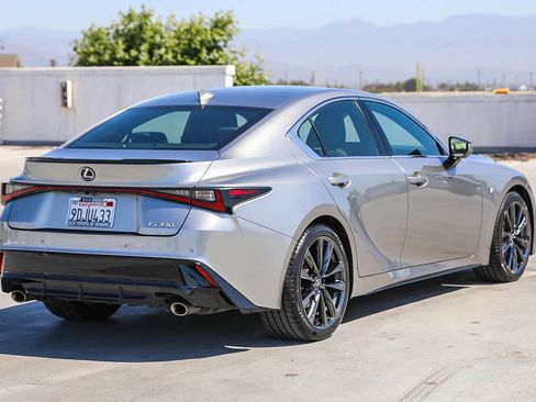 Used 2023 Lexus IS 350 F Sport w/ Navigation Package RWD image 5