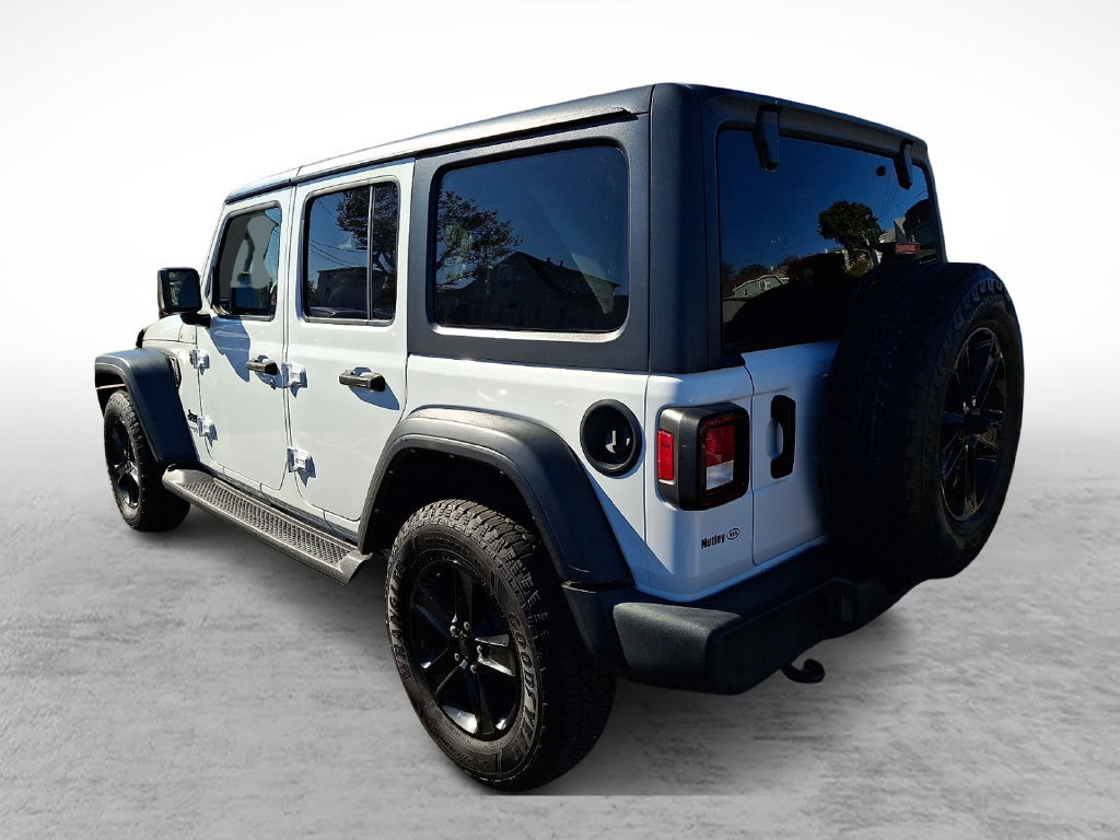 Used 2021 Jeep Wrangler Unlimited Sport AWD/4WD image 4
