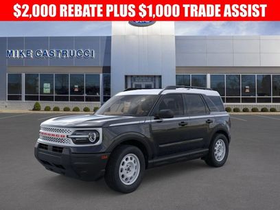 New 2025 Ford Bronco Sport Heritage