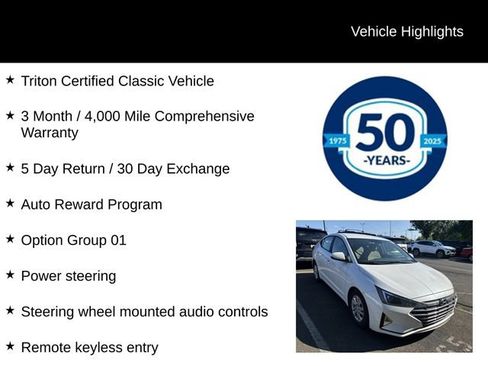 Used 2019 Hyundai Elantra SE FWD image 5