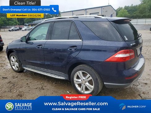 Used 2014 Mercedes-Benz ML 350 4MATIC image 3