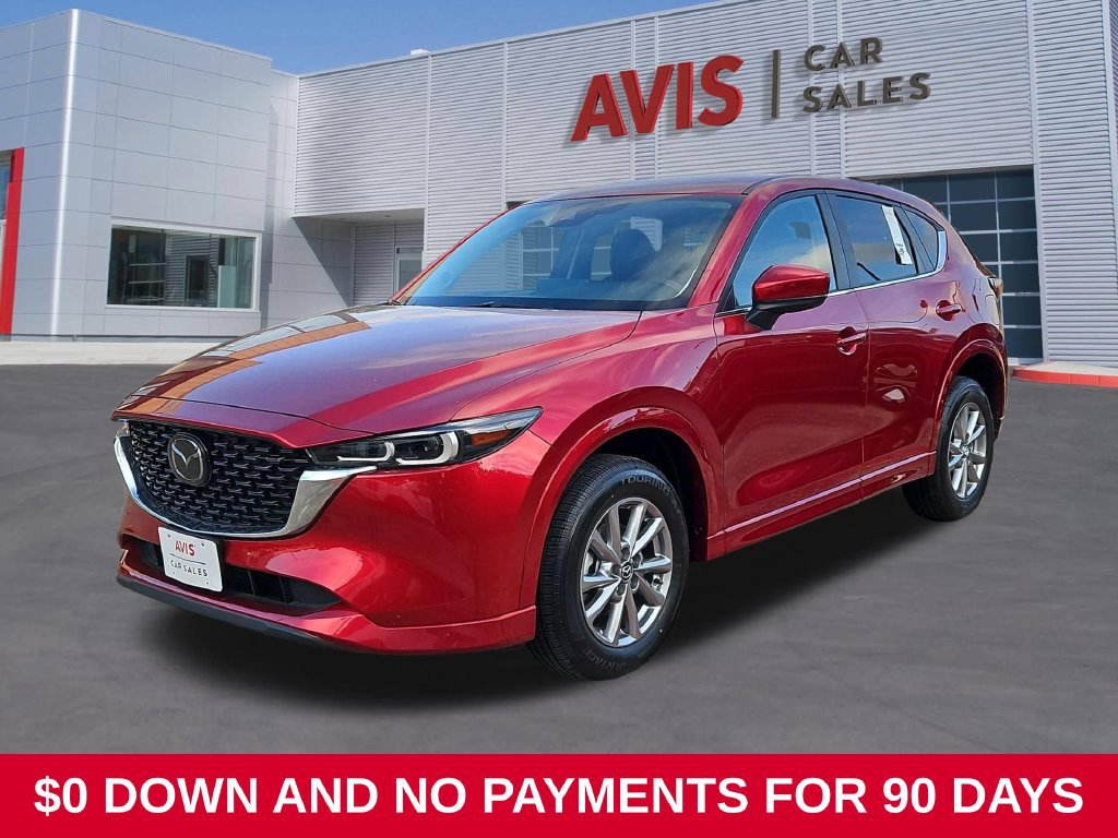 Used 2025 MAZDA CX-5 AWD 2.5 S w/ Select Package image 1