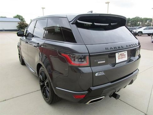 Used 2018 Land Rover Range Rover Sport Supercharged AWD/4WD image 7