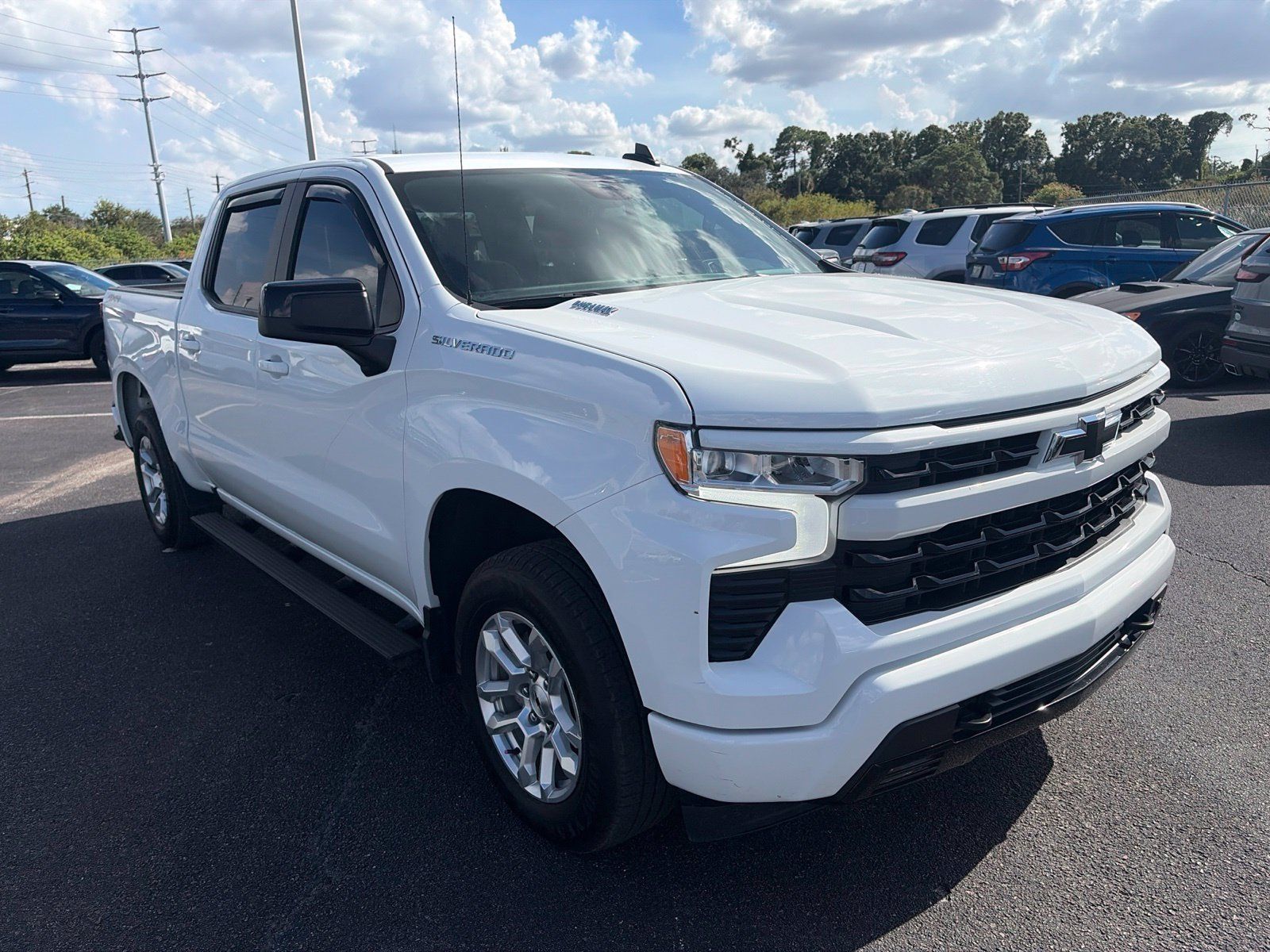 Used 2023 Chevrolet Silverado 1500 RST AWD/4WD image 1