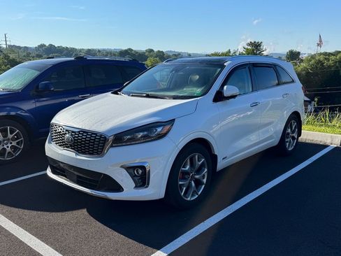 Used 2019 Kia Sorento SX w/ SX Touring Package AWD/4WD image 2