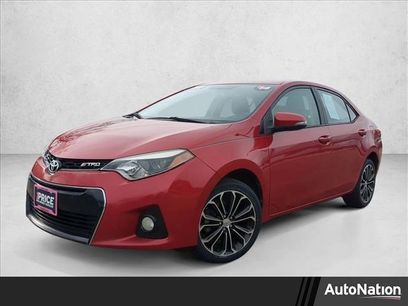 Used 2014 Toyota Corolla S