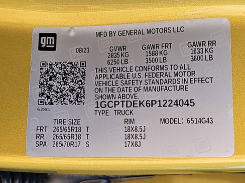 Used 2023 Chevrolet Colorado Z71 w/ Z71 Convenience Package 2 image 34