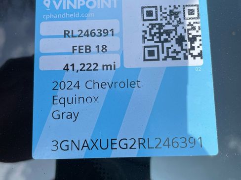 Used 2024 Chevrolet Equinox LT image 28