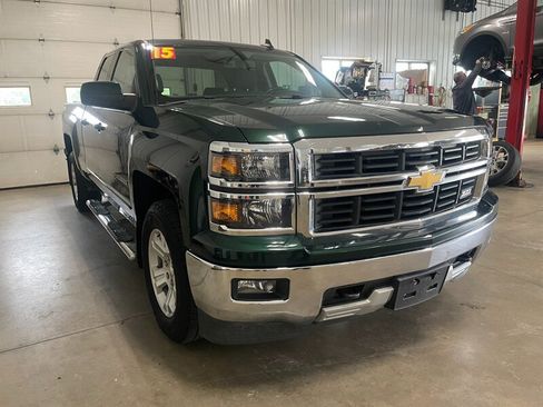 Used 2015 Chevrolet Silverado 1500 LT w/ All Star Edition AWD/4WD image 4