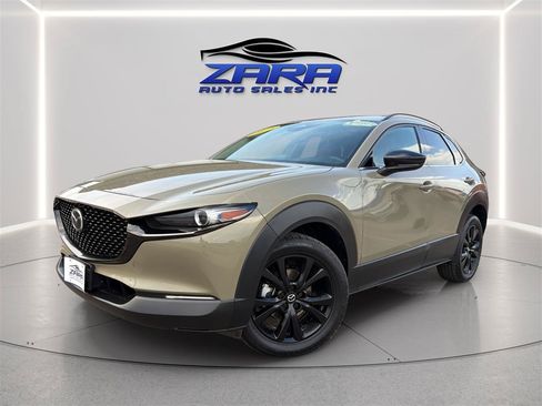 Used 2025 MAZDA CX-30 Carbon AWD/4WD image 1
