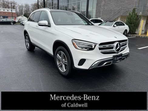 Certified 2022 Mercedes-Benz GLC 300 4MATIC image 1