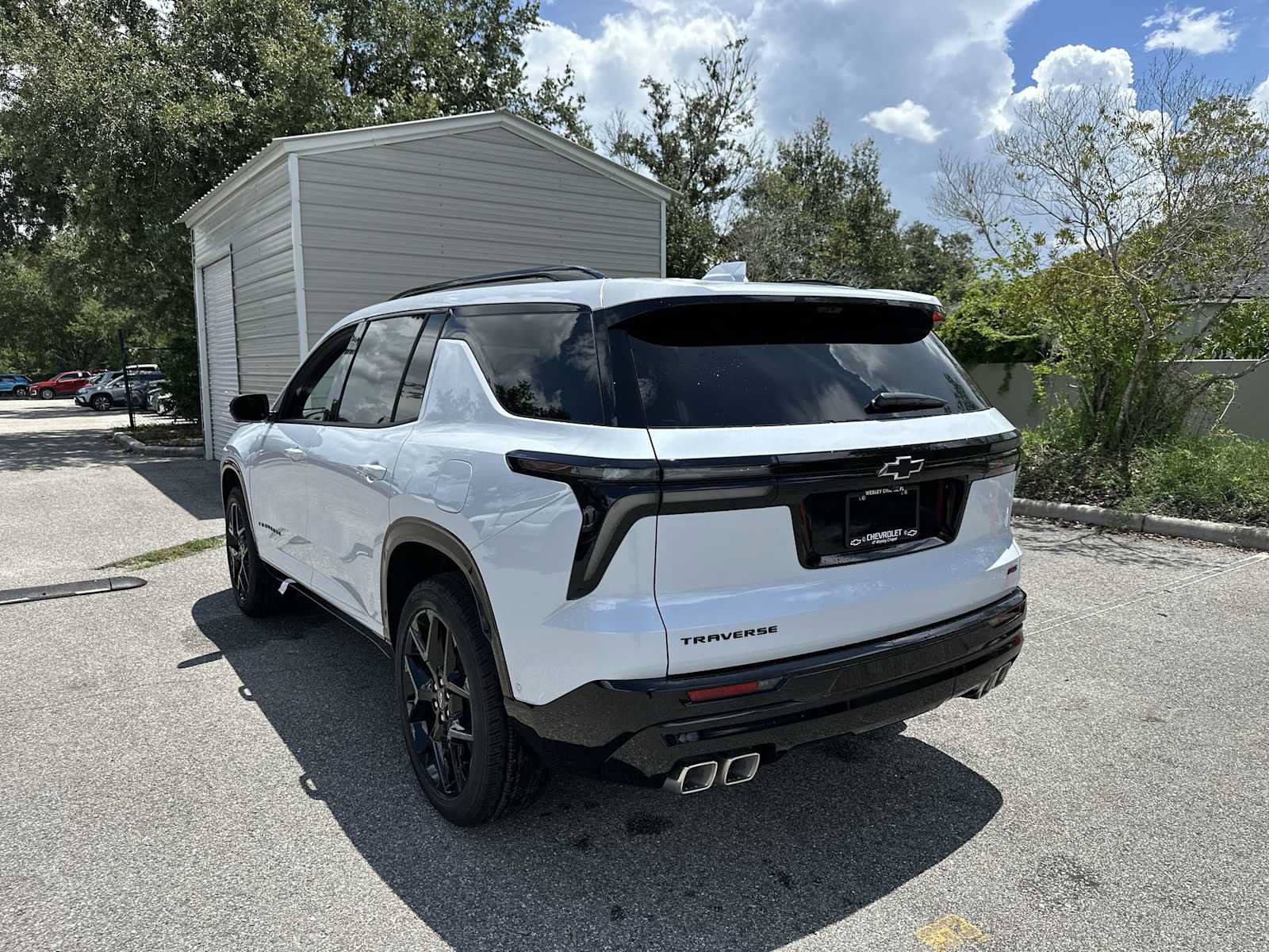 New 2026 Chevrolet Traverse RS w/ LPO, Floor Liner Package FWD image 4