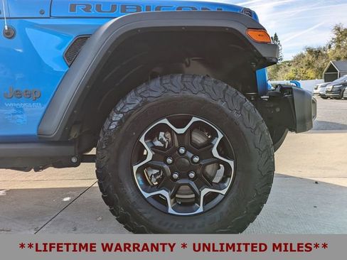 Used 2022 Jeep Wrangler Unlimited Rubicon 4xe image 12