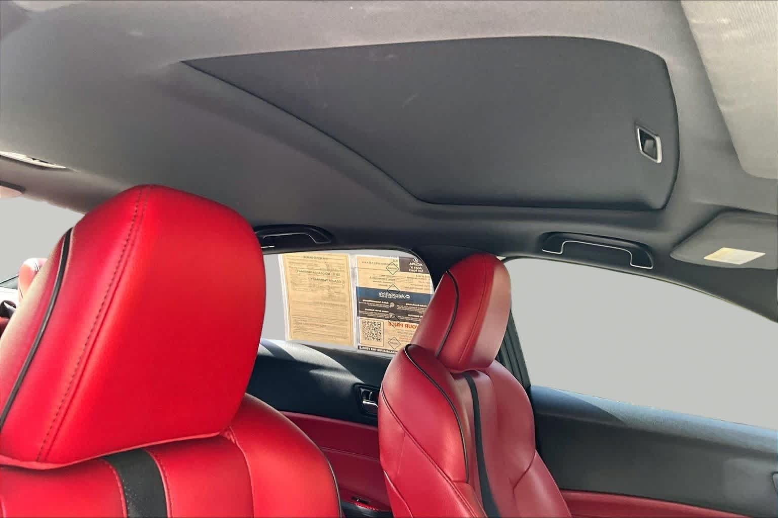 Used 2021 Acura ILX w/ Premium & A-SPEC Package FWD image 14