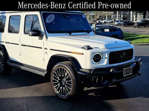 Used 2025 Mercedes-Benz G 63 AMG 4MATIC image 2